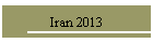 Iran 2013