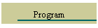 Program